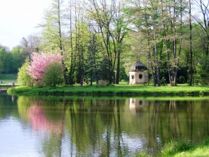 Park pałacowy, Pszczyna, Źródło: WIkimedia Commons        